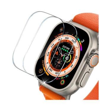 Imagem de Protetor De Tela Para Apple Watch Ultra 49mm Anti-Risco À Prova d'Água