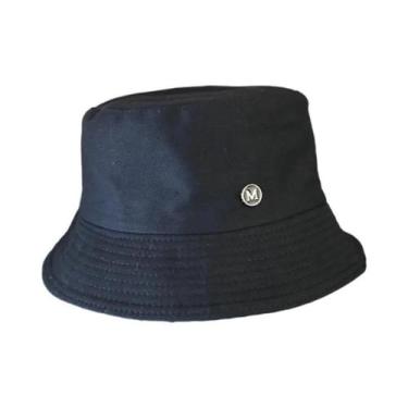 Imagem de Chapéu De Verão Feminino Em Cor Sólida, Versátil, Estilo Pescador, Cha