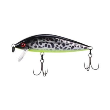 Imagem de WEIHE Afundando Mino A 7,5 cm 9,7g Gancho agudo isca dura Luya isca 10