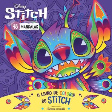 Imagem de Livro - O livro de colorir do Stitch