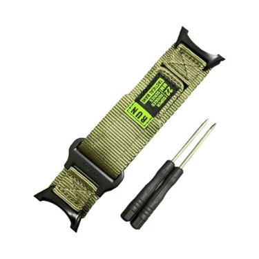 Imagem de Pulseira De Substituição SUUNTO Core Em Nylon E Borracha: Acessório De