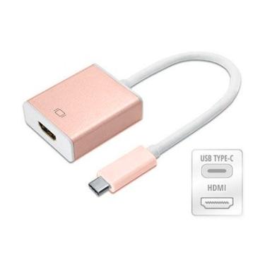 Imagem de Cabo Adaptador Conversor USB-C para HDMI XC-ADP-08