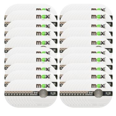 Imagem de Caixa de mídia 200 Unidade CD-RW 700MB 80 min 1X-12X 50151-9 no estojo slim