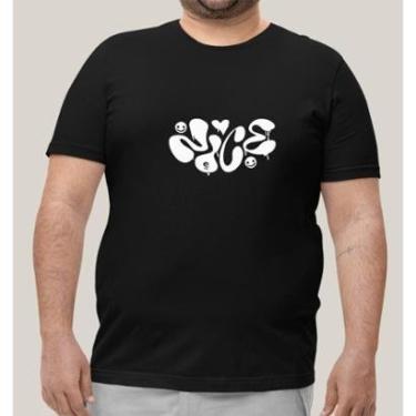 Imagem de Camiseta Plus Size Masculino Algodão Prime WSS Nice-Masculino