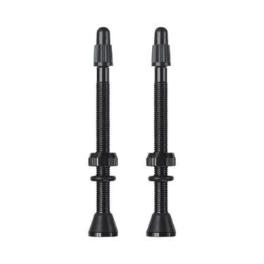 Imagem de Válvula De Pneu De Bicicleta Tubeless Para Aro De Carbono Presta, Nipl