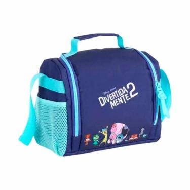 Imagem de Lancheira Escolar Térmica Divertidamente 2 Roxo Luxcel -, Roxo
