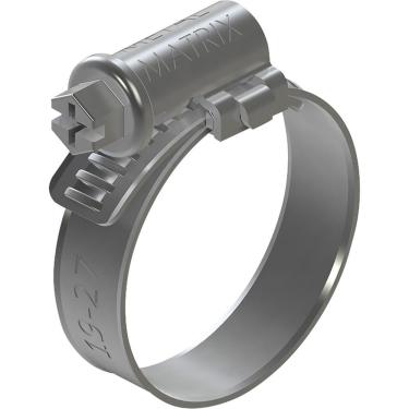 Imagem de Abraçadeira Rosca Sem Fim 13mm 19mm Fita 9mm Aço Carbono New Minor Pro 10 Pçs S091319p10 Metalmatrix Ostenvonder