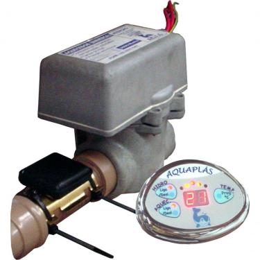 Imagem de Aquecedor Universal De Passagem Para Banheiras 220v 5200w Aquaplas