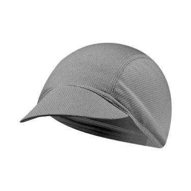 Imagem de Boné De Ciclismo Unissex Com Proteção UV E Visor, Chapéu Para Biciclet