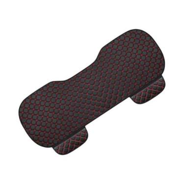 Imagem de Capa De Assento De Carro Universal Em Couro PU, Almofada Macia Para As