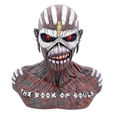 Imagem de Nemesis Now Caixa de busto Eddie oficialmente licenciada do livro de almas de Iron Maiden, tamanho único, marrom