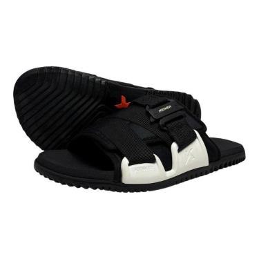 Imagem de Chinelo Kenner Hyper-Z Fit Nylon Masculino Preto e Branco-Masculino