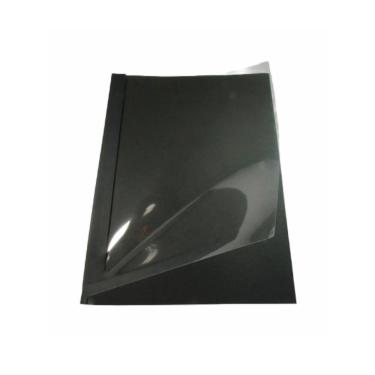 Imagem de Capa De Encadernação Térmica Até 300 Folhas A4 Preta