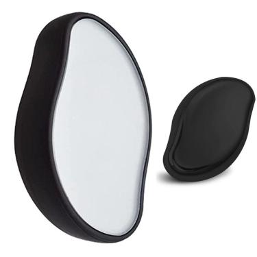 Imagem de Pedra Depiladora Cristal Magico Remove Pelos Do Corpo Higienizador Pele Limpa Maos Braços Pernas Rosto