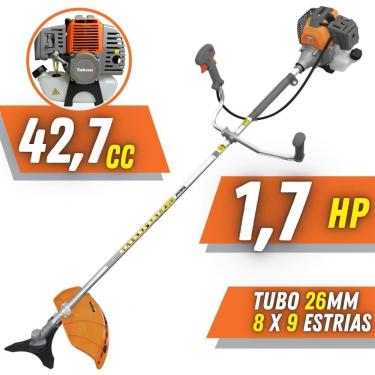 Imagem de Roçadeira à Gasolina Lateral Rl430-p Tekna 1,7hp 3 Em 1