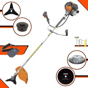 Imagem de Roçadeira Rl430p Tekna 43cc 2t 1,7hp 10.000rpm 4 Em 1