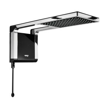Imagem de Chuveiro Lorenzetti Acqua Storm Ultra Eletrônico Preto-cromado 220v