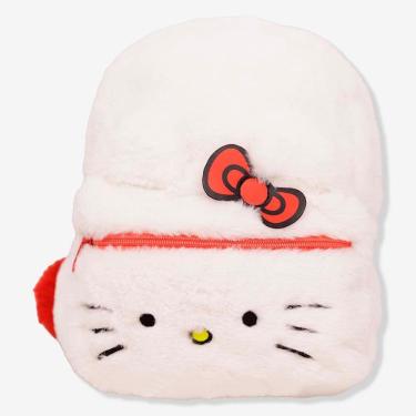 Imagem de Mini Mochila Plush Com Pompom Hello Kitty