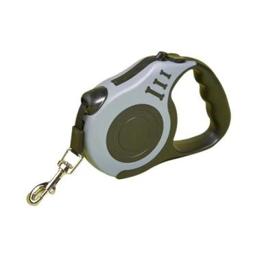 Imagem de Coleira Retrátil Automática Para Cães E Gatos Pequenos 3m 5m, Guia Dur