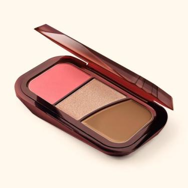 Imagem de Trio de blush, iluminador e cotorno Modelo:Cherry Wood - Byem, Cherry 