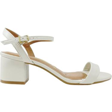 Imagem de Sandália Feminina Casual Dia a Dia Salto Médio Clássica Conforto Vizzano 6291.900