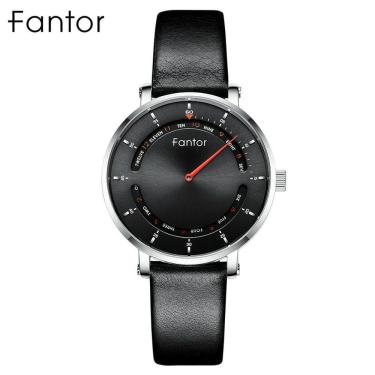 Imagem de Relógio Feminino Fantor Wf1030l à Prova D'água Preto