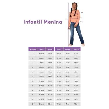 Imagem de Blusão Básico Infantil Menina Em Moletom Brandili 0-Feminino