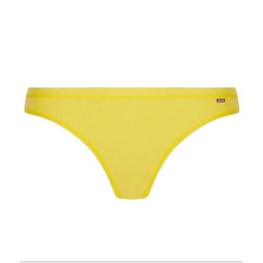 Imagem de Calcinha Tanga Loba Clássica Lupo Cotton - 40354-001, M, Cinza
