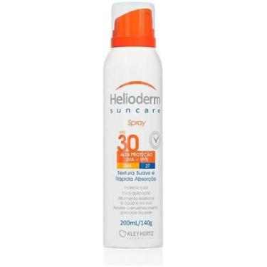 Imagem de Protetor Solar Helioderm Suncare FPS 30 Spray 200ml