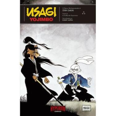Imagem de Usagi yojimbo - a trilha do guerreiro - vol. 3 - HYPERION COMICS