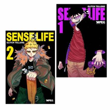Imagem de KIT MANGA MPEG: Sense Life VOL. 1 e 2