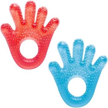 Imagem de Mordedor bebê de água massageador de gengiva buba sortido - maozinha