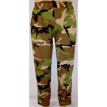 Imagem de Calça Camuflada - Tamanho G - Lokust