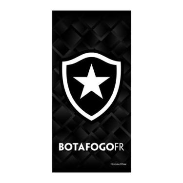 Imagem de Toalha de Banho Time Buettner Aveludada Brasão Botafogo