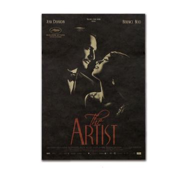 Imagem de Pôster Vintage Kraft Paper The Artist 51,5x36cm