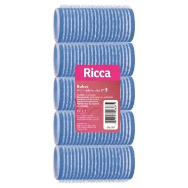 Imagem de Bobes Autoaderente Numero 3 5 Unidades Ricca