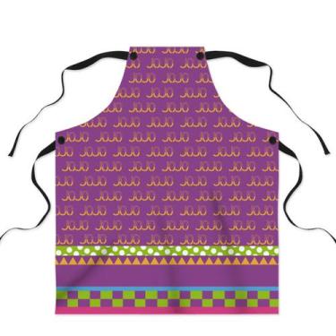 Imagem de Avental Jojos Bizarres Adventures Anime Cooking Decoração de Cozinha -