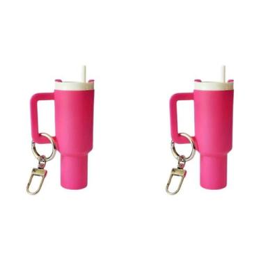 Imagem de Mini Porta-Chaves Criativo Em Formato De Copo, Suporte Para Protetor L