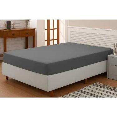 Imagem de Lençol Solteiro Com Elástico Avulso Micro Percal 400 Fios - Lardecor E