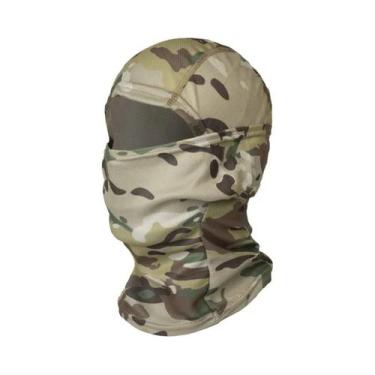 Imagem de Máscara De Ciclismo Para Rosto Inteiro, Proteção Solar, Balaclava À Pr