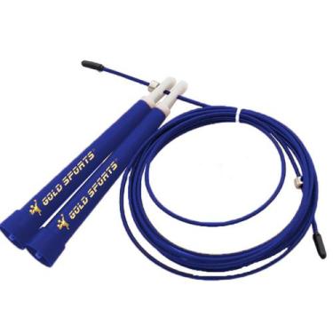 Imagem de Corda de Pular Gold Sport Electra II Com  Rolamento e Cabo de Aço  Rev