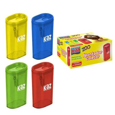 Imagem de Apontador Coletor Oval KAZ 2101 Cor:Amarelo - KAZAN, Amarelo