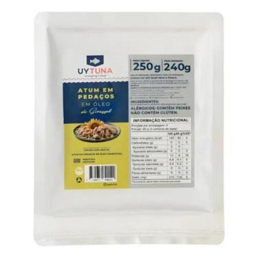 Imagem de Atum Uytuna Uruguaio Em Pedaços Em Óleo De Girassol 250g