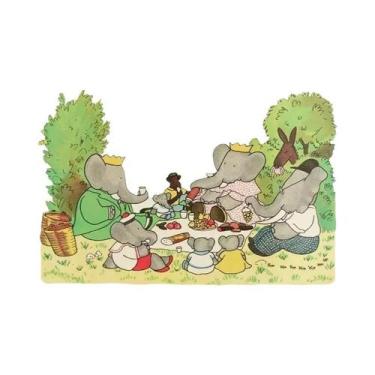 Imagem de Decoração Para Quarto Infantil: Pôster De Parede Em Tela Com Desenho A