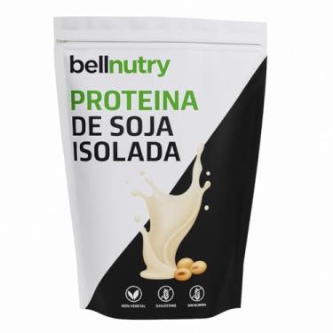 Imagem de Proteína de Soja Isolada Pura 500 g bellnutry – Suplemento Vegetal Rico em Aminoácidos
