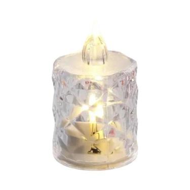 Imagem de Elegantes Velas LED Sem Chama Alimentadas Por Bateria 6/12/24pcs Para 