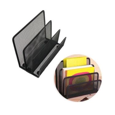 Imagem de Organizador De Mesa Porta Documentos Cartas E Papeis Aramado - Rocie