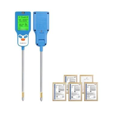 Imagem de Testador Digital Multifuncional De Solo: Medidor De pH, Temperatura, U