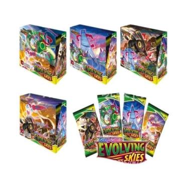 Imagem de Conjunto De Cartas Pokémon Scarlet VioLe 360 Peças Prismatic Evolution