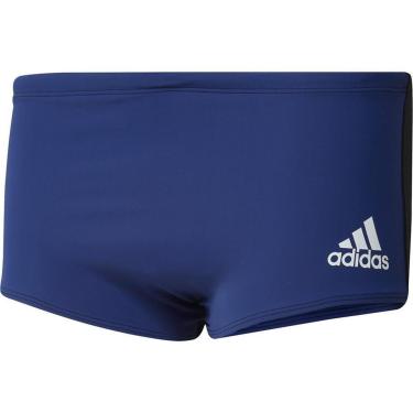 Imagem de Sunga Adidas Colorblock Masculina - Azul e Preto-Masculino
